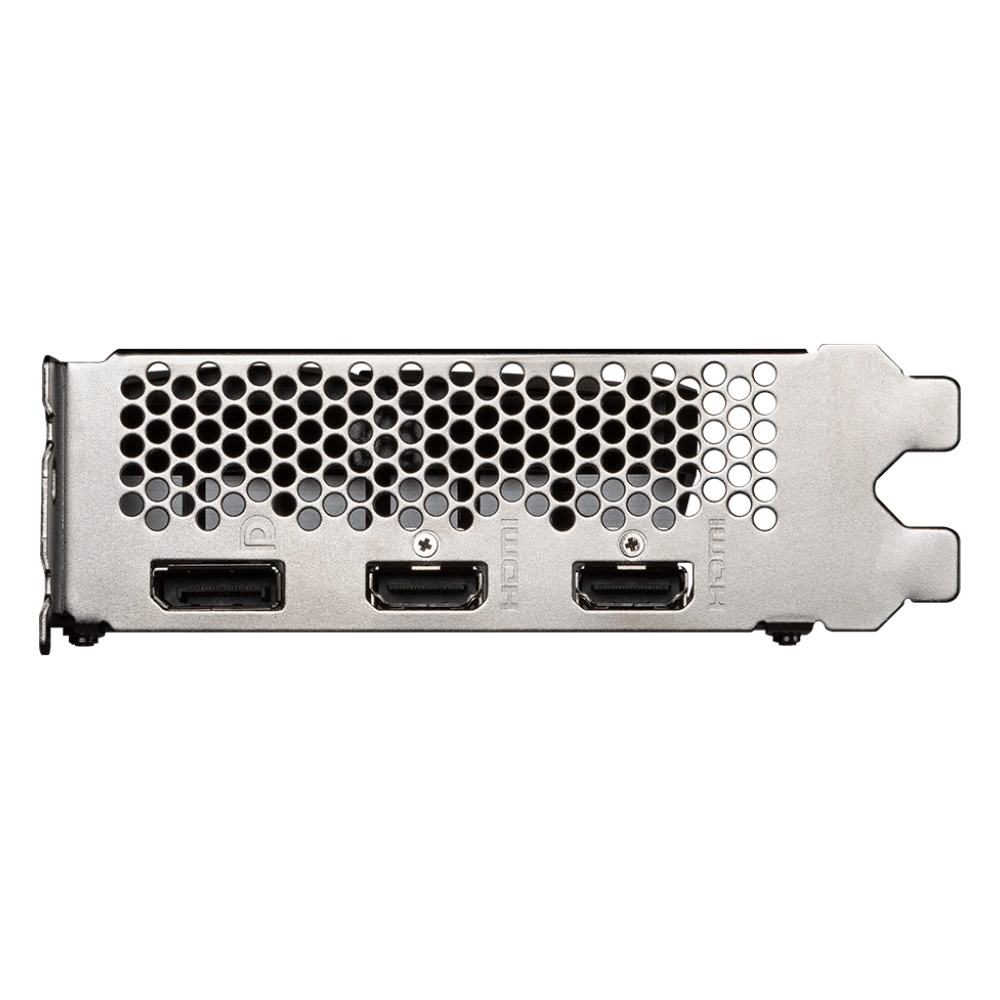 MSI Nvidia Graphic Card RTX 3050 6GB DDR6 Ventus 2X E 6G OC Dual Fan view 3